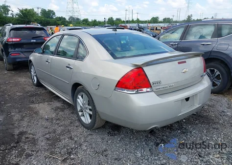 2012 Chevrolet Impala Ltz z USA, uszkodzony, nr VIN 2G1WC5E35C1285815